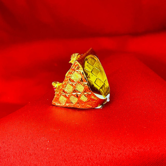 916 gold shop biscuit ring design